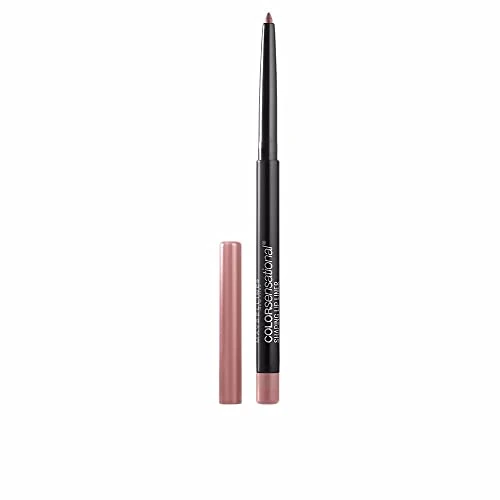 Offerta a tempo: Maybelline New York Matita Labbra Color Sensational Shaping Lip Liner, Automatica, Labbra Scolpite, Dusty Rose (50), 0,3 g - 40% da 6.95 € a 4.20 €