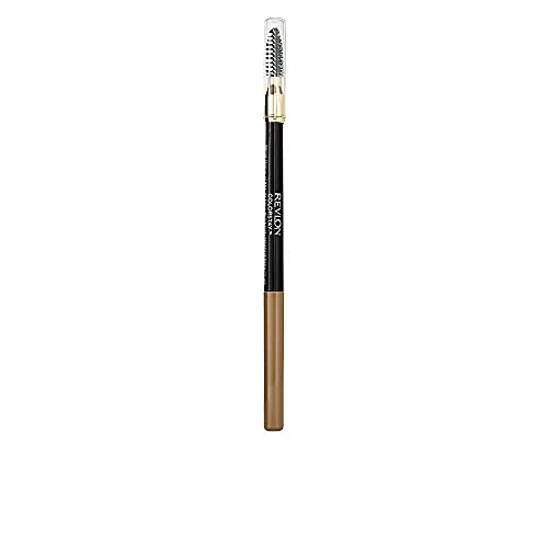 Revlon ColorStay 24H, Brow Pencil, Crayon Sourcils Waterproof avec Brosse, Formule Longue Tenue, Forme Biseautée pour des Sourcils Parfaits, Teinte Blonde (205)