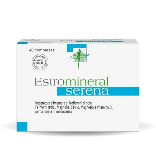 Offerta a tempo: Estromineral Serena, 40 Compresse — 28% da 18,69 € a 13,51 €