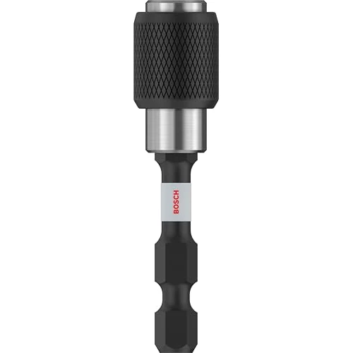 Tijdelijke aanbieding: Bosch 1x PRO Quick Change slagschroefbithouder, 145 x 65 mm, Professional Accessoires Schroevendraaier, Schroevendraaier) van 8.72 EUR naar 8.72 EUR (korting 0%)