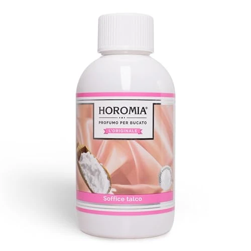 HOROMIA Parfum voor Wasgoed Soffice Talc Geconcentreerd – 250ml, H-023