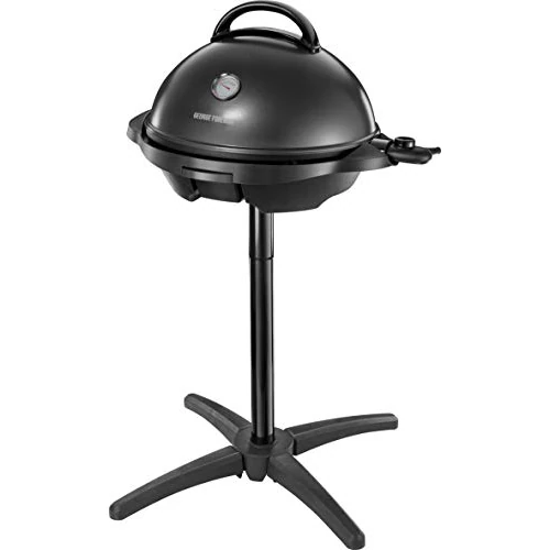 Offerta a tempo: George Foreman Barbecue Elettrico 2 in 1 - Grill da Tavolo e Con Pedistallo — 23% da 149,00 € a 115,46 €