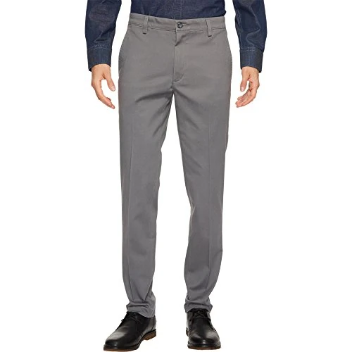 Zeitlich begrenztes Angebot: Dockers Herren Easy Khaki Slim Fit Refined Chinos, Burma Grey, 32W / 32L von 69.95 € auf 67.45 € (4% Rabatt)