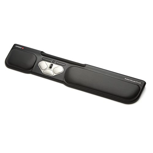 Offerta a tempo: Contour RollerMouse Pro3 Mouse ergonomico RSI, Tunnel Carpale Dolore alla Spalla, Non raggiunge, non impugna, non affatica, Scorciatoie personalizzabili, velocità regolabile, USB con cavo Mac e PC - 0.00% da 313.05 € a 313.05 €