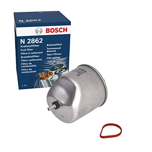 Oferta limitada: Bosch N2862 Filtro Diesel para Coche - Separa Partículas y Agua del Combustible, Protege el Sistema de Inyección de 24.18 € a 24.18 € (ahorro 0.00%)
