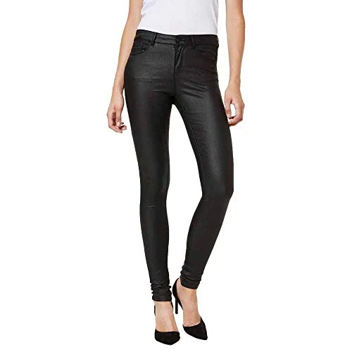 Limitiertes Angebot: VERO MODA Female Klassische Hose Vmseven Mid Rise Hose von 44.99 EUR auf 26.99 EUR (Spare 40%)
