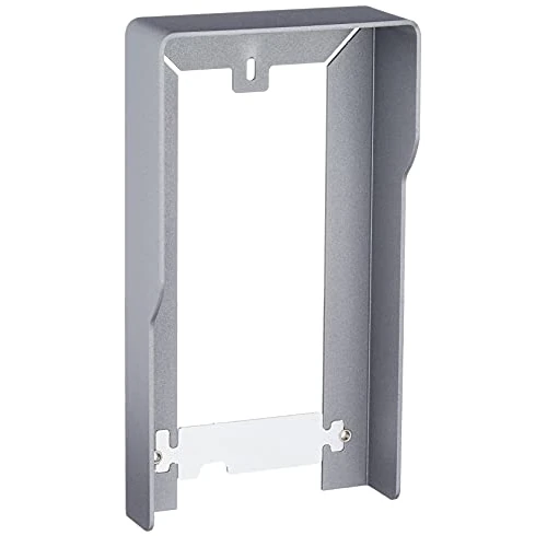 BTicino 343051 Visière Anti-pluie pour Platines de Rue Linea 3000, Gris