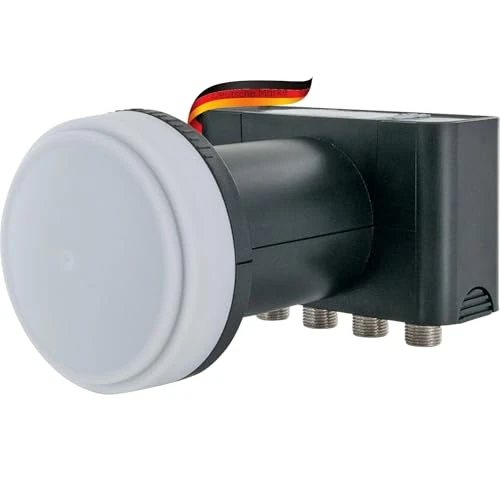Offerta a tempo: SCHWAIGER 296 Quad LNB Low Noise Blockconverter Digitale LNB cap Accessori per Parabole satellitari Multifeed Protezione dalle intemperie Antracite - 0.00% da 24.29 € a 24.29 €