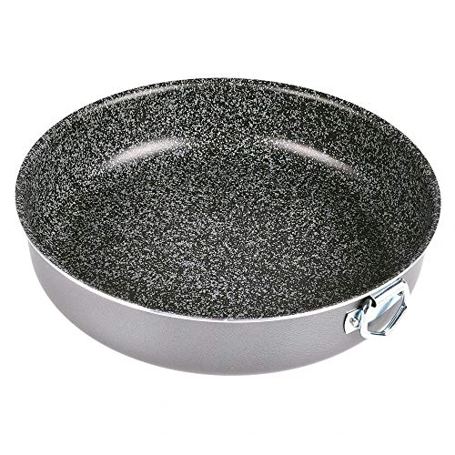 Alluflon Tradition Italien Kuchenform, aluminium, schwarz, 20 cm