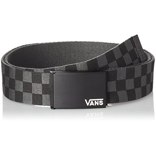 Limited-time offer: Vans_Apparel Men's Deppster Ii Web Belt Belt, Black (Black/Charcoal), One Size from 23.00 £ to 14.41 £ (save 37%)