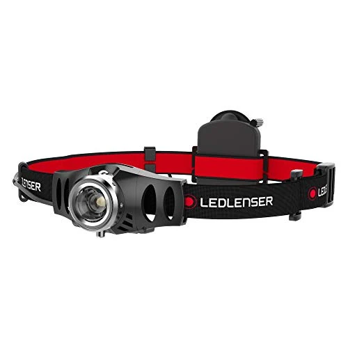 Offerta a tempo: Ledlenser H3.2 Torcia Frontale LED, Messa a Fuoco Regolabile, orientabile, 120 Lumen, dimmerabile in Continuo, Portata Luminosa 100m, Uso con 3 batterie AAA, Torcia da Testa - 21% da 34.90 € a 27.59 €