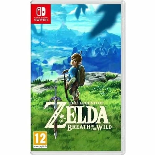 Nintendo The Legend of Zelda: Breath of the Wild Switch Standard Français Nintendo Switch