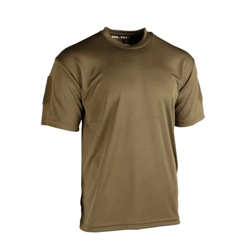 Mil-Tec Camiseta táctica Unisex de Secado rápido