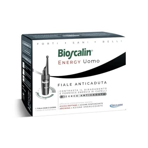 Bioscalin Energy Uomo 3.5ml X 10 Ampoules