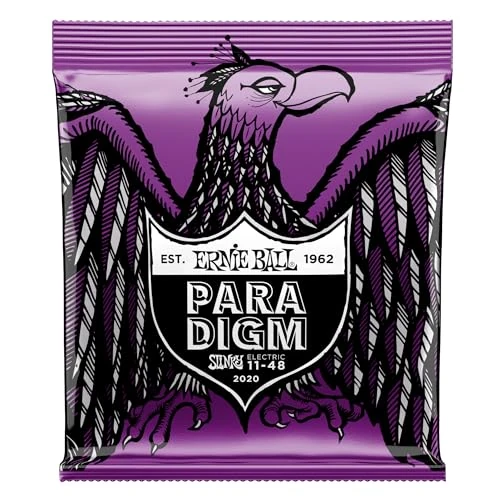 Limited-time offer: Ernie Ball Power Slinky Paradigm Electric Guitar Strings - 11-48 Gauge from 16.01 £ to 16.01 £ (save 0.00%)