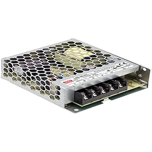 Oferta limitada: MW MEAN WELL LRS-50-12 - Fuente de alimentación LRS (50 W, 12 V, CC) de 13.91 € a 11.60 € (ahorro 17%)