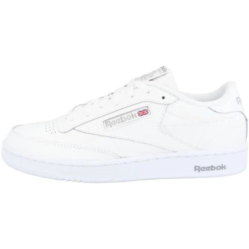 Oferta limitada: Reebok Club C 85, Zapatillas de Deporte Unisex adulto, Blanco Intense White Sheer Grey, 34 EU de 90.00 € a 47.92 € (ahorro 47%)