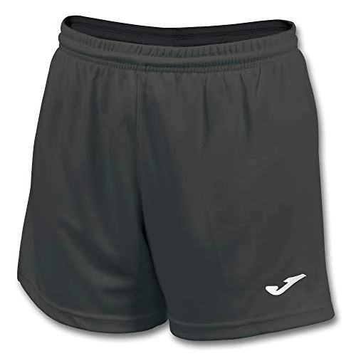 Oferta limitada: Joma Paris II - W, Pantalones Cortos Deportivos Mujer, Antracita, M de 10.99 EUR a 6.00 EUR (ahorro 45%)