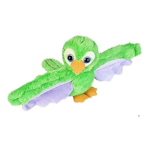 Offre limitee: Wild Republic Hugger Perroquet Vert, Cadeau pour Bébés, Animal en Peluche, Jouet Écologique, Rembourrage Fabriqué à Partir de Bouteilles d’Eau Recyclées, 20 cm de 11.99 EUR a 11.99 EUR (economie 0%)
