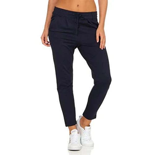 Tijdelijke aanbieding: ONLY Dames Modieuze Broek Poptrash Paperback Stretch Broek Zakelijke Broek ONLPOPTRASH NIEUW van 39.98 EUR naar 22.79 EUR (korting 43%)