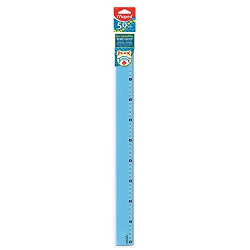 Offerta a tempo: Maped Riga Cm 50 Infrangibile - 70% da 5.66 € a 1.68 €