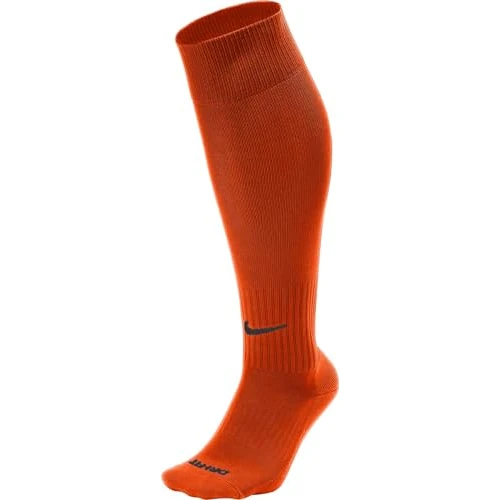 Nike Classic II Cushion OTC, Calze Unisex-Adulto, Arancione (Safety Orange/Black), X-Small