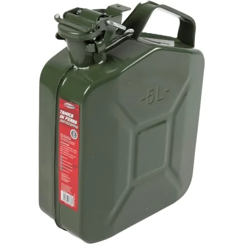 Offre limitée : Start Réservoir de carburant en fer anti-explosion de 5 L - Approuvé, durable et sûr pour l'essence et le diesel de 26.99 € à 26.99 € (0.00% de remise)