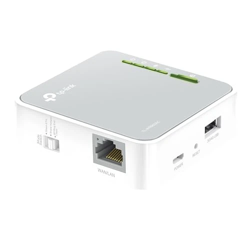 Zeitlich begrenztes Angebot: TP-Link TL-WR902AC AC750 WLAN Nano Router (433Mbit/s (5GHz) +300Mbit/s (2,4GHz) (tragbar, Accesspoint, TV Adapter, Repeater, Router, Client, Media, FTP Server), weiß/grau von 22.60 € auf 22.60 € (0.00% Rabatt)