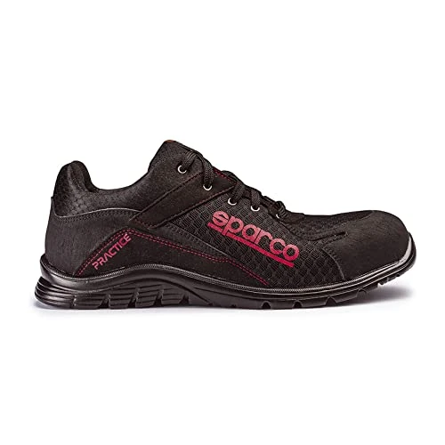 Offerta a tempo: Sparco Unisex Adulto Scarpa Antinfortunistica Da Lavoro, Multicolore Nero Giallo Fluo, 41 EU - 55% da 98.99 € a 44.16 €