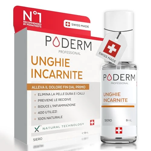 Poderm Professional Tratamiento Herbario Puro para El Cuidado De Manos y Pies - 8 ml