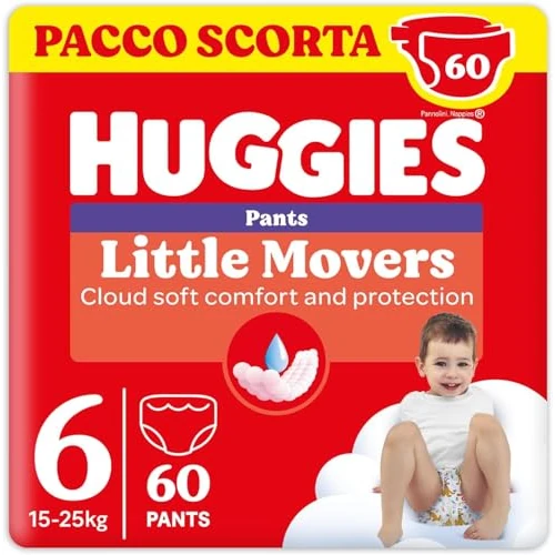 Oferta ograniczona: Huggies Ultra Comfort Pieluchomajtki, Rozmiar 6 z 162.34 PLN na 162.34 PLN (zniżka 0%)