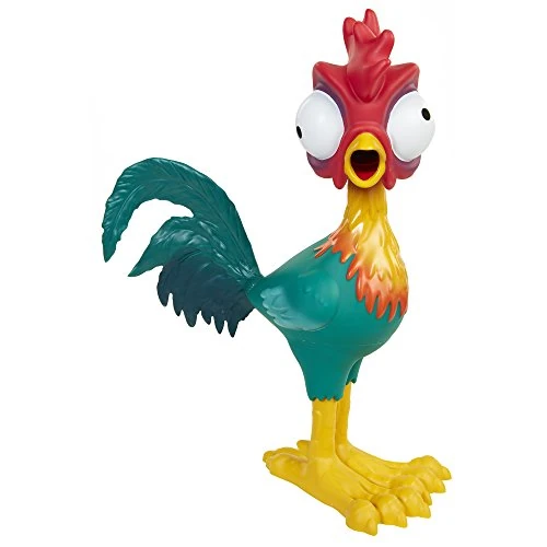 Offre limitée : Disney Vaiana 2 - Figurine Coq Hei Hei à Presser Et À Crier - Licence Officielle Effets Sonores - Jouet Enfant Interactif - 30 Cm Détails Authentiques - Idée Cadeau pour Enfants 3 Ans + de 18.00 € à 18.00 € (0.00% de remise)