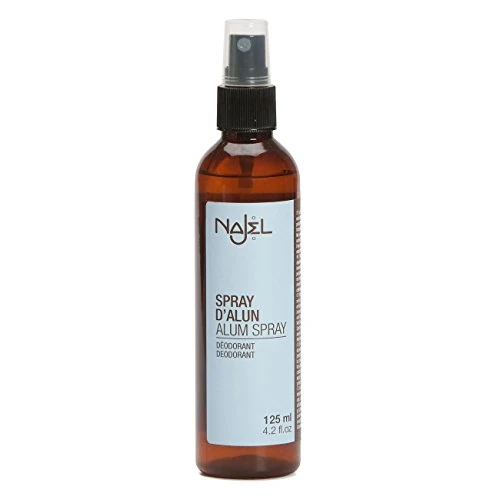Najel Alum Stone dezodorant w sprayu, 125 ml, 100% naturalny kosmos