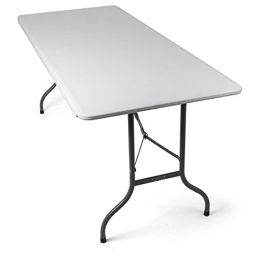 Park Alley partytafel/buffettafel Fred, 180 x 75 x 74 cm off-white