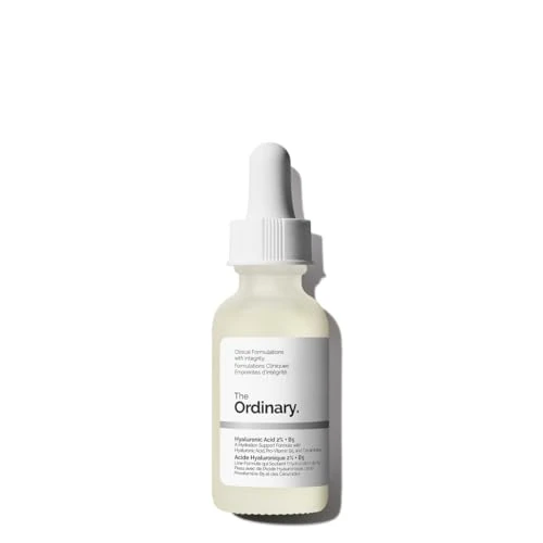 The Ordinary Hyaluronic Acid 2% + B5 (with Ceramides), Acido Ialuronico, Siero idratante multi-strato per una pelle più rimpolpata e levigata, 30ml