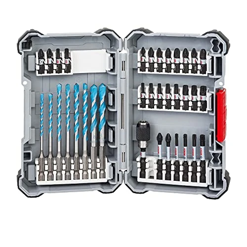 Limited-time offer: Bosch Professional 8-piece Impact Control HSS Twist Drill Bit Set (Pick and Click, HEX-9, Accessories for Impact Drivers) from $55.74 to $55.74 (save 0.00%)