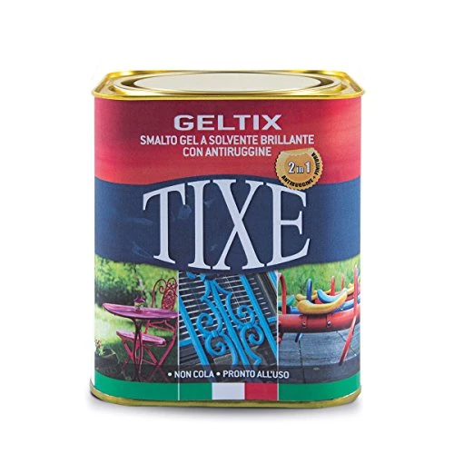 TIXE Geltix Anti-Rust Gel Varnish 9.5 x 9.5 x 10 cm white muted