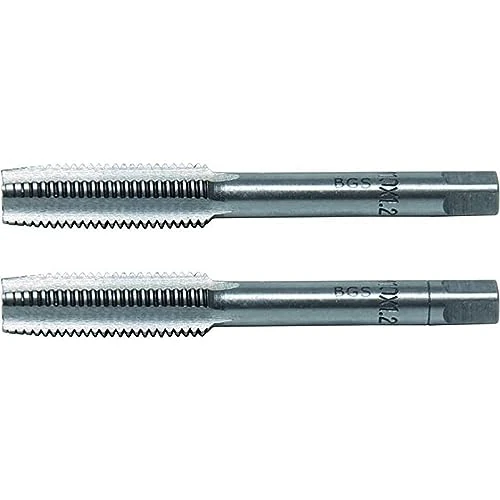 BGS 1900-M10X1.25-B | Tarauds et filières | pré-taraud et filière | M10 x 1,25 mm | 2 pièces