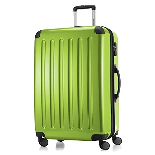 Offerta a tempo: HAUPTSTADTKOFFER - Valigia Rigida Alex, 4 Doppie ruote, Taglia 75 cm, 119 Litri, Colore Verde mela - 38% da 149.95 € a 92.24 €