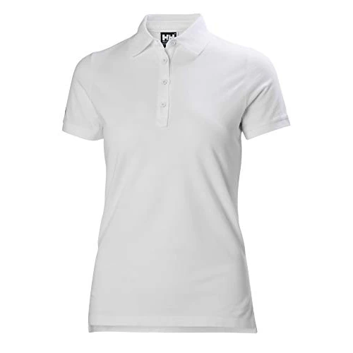 Offerta a tempo: Helly Hansen Femmes W Crew Pique 2 Polo, Blanc, M - 0.00% da 50.00 € a 50.00 €