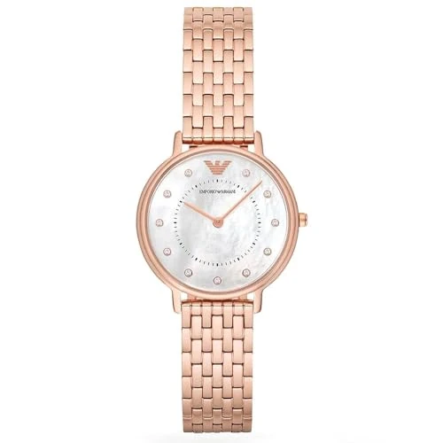 Limited-time offer: Emporio Armani AR11006 Ladies Rose Gold Watch from 131.10 GBP to 131.10 GBP (save 0%)