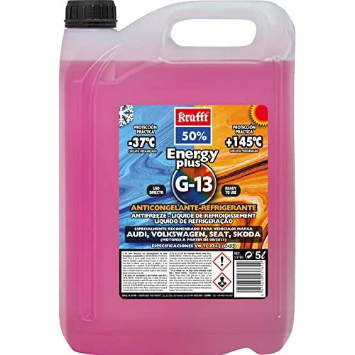Offerta a tempo: Krafft Antigelo G13 con tecnologia ibrida Si-OAT - 5L - 34% da 26.76 € a 17.62 €