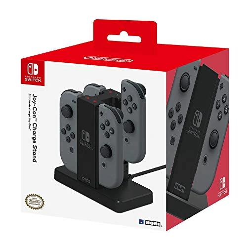 HORI Joy-Con Cradle Charge Stand for 4 Joy-Cons - Nintendo Switch - Officially Licensed