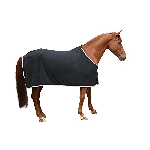 Oferta limitada: Covalliero 328680 Economic - Manta de Forro Polar, Color Negro de 24.99 € a 24.99 € (ahorro 0.00%)