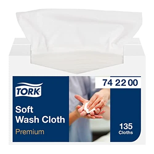 Offre limitée : Tork Carré de soins doux blanc, distribution feuille-à-feuille, Premium, hygiénique, 1 x 135 carrés, 742200 de 16.53 EUR à 16.53 EUR (remise 0%)