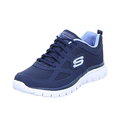Offerta a tempo: Skechers Burns- Agoura Uomo Scarpe da ginnastica, Navy — 29% da 54,95 € a 39,06 €