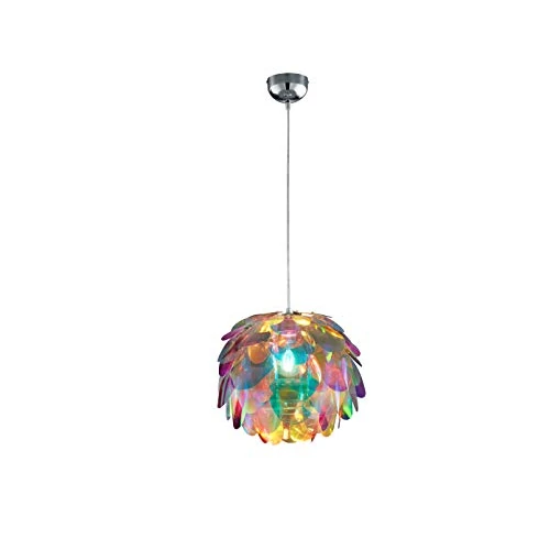Oferta ograniczona: Reality Leuchten R30401069 Clover, lampa wisząca, akryl, E27, chrom, 40 x 40 x 150 cm z 192.73 EUR na 192.73 EUR (znizka 0%)