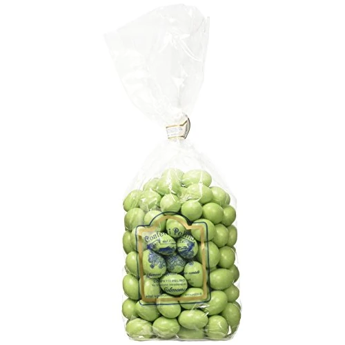 Confetti Pelino - Sugared Almonds Tenerelli - with Pistachio - 500 gr