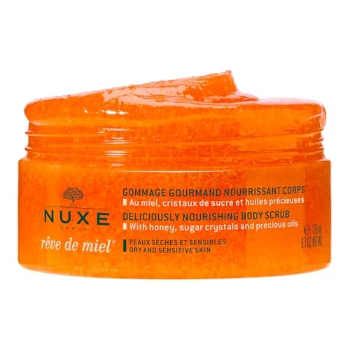 Nuxe - Exfoliante corporal nutritivo rêve de miel