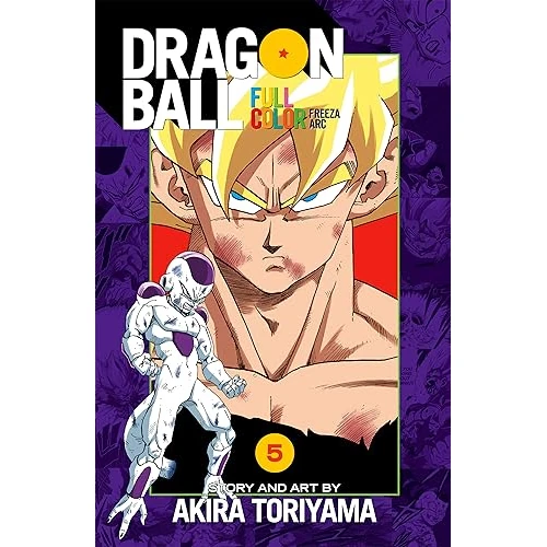Dragon Ball Full Color Freeza Arc, Vol. 5 (English Edition)